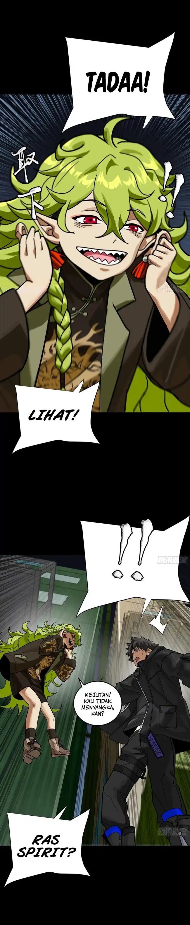 Legend of Star General Chapter 308 page 34