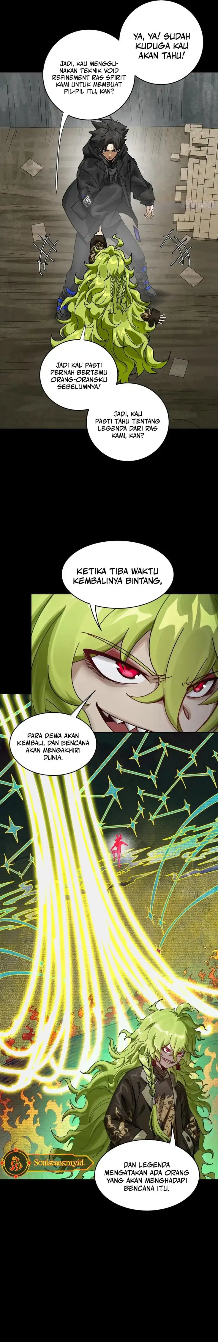 Legend of Star General Chapter 308 page 36