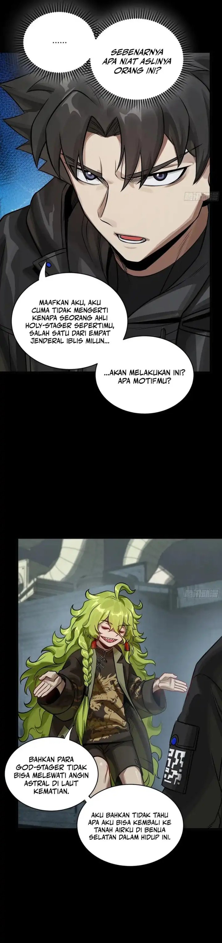 Legend of Star General Chapter 308 page 40