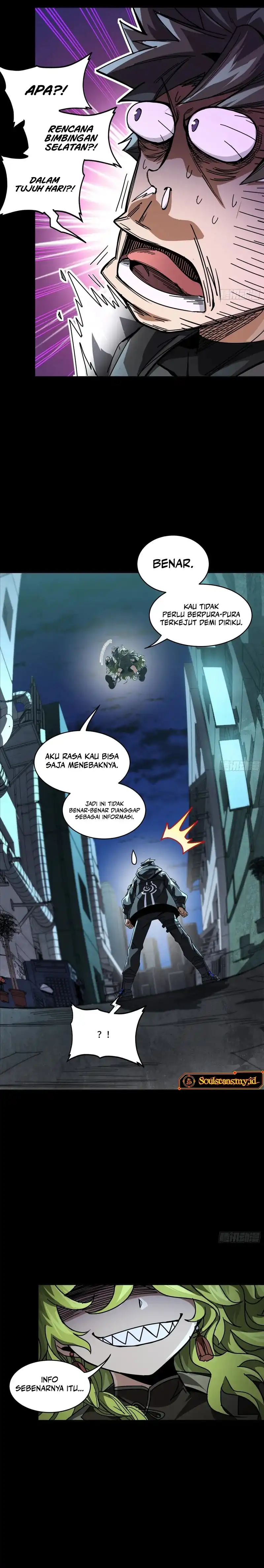 Legend of Star General Chapter 309 page 22