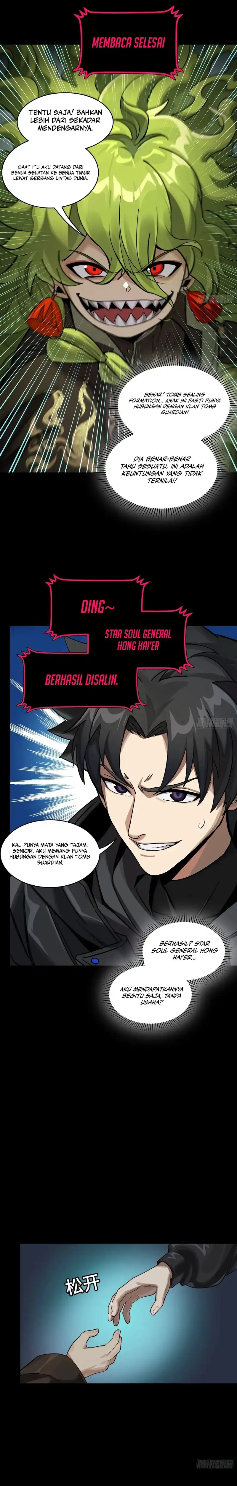 Legend of Star General Chapter 309 page 8