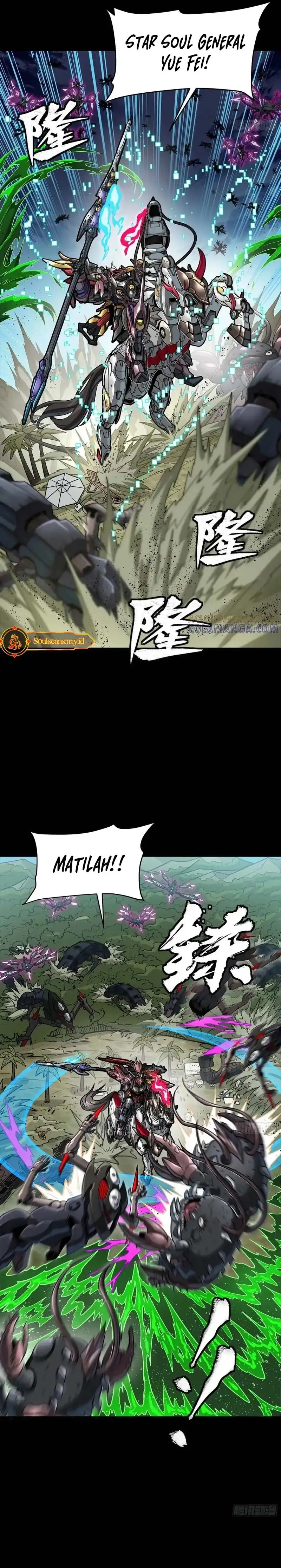 Legend of Star General Chapter 312 page 10