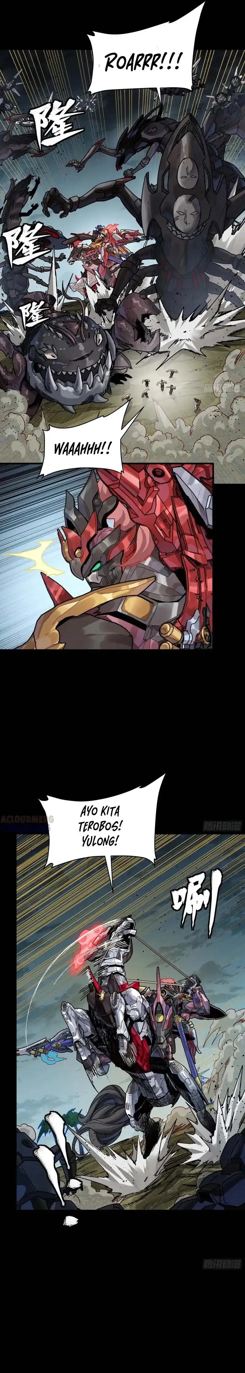 Legend of Star General Chapter 312 page 12