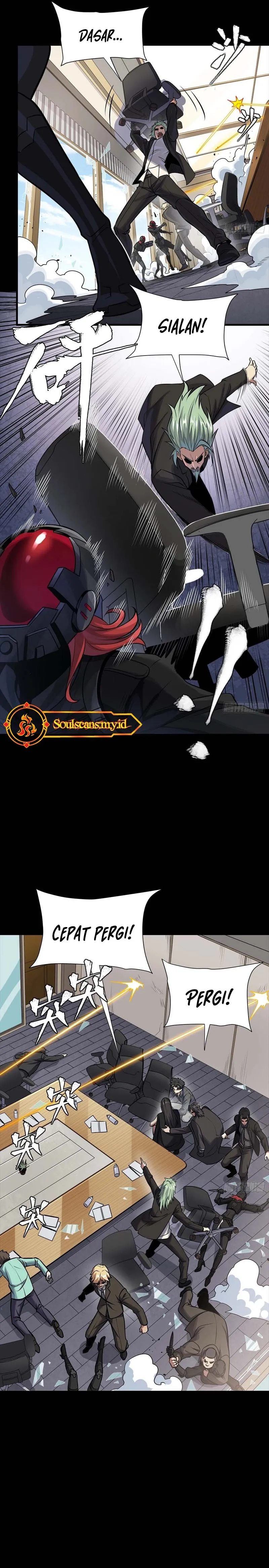 Legend of Star General Chapter 316 page 22