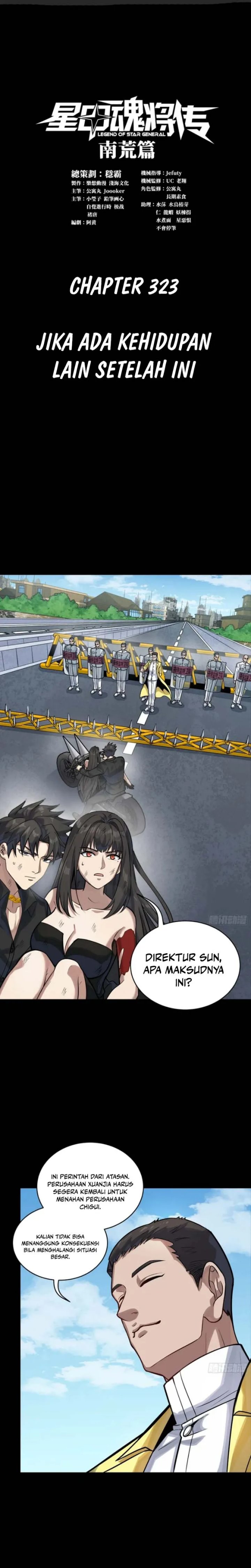 Baca Legend of Star General - Chapter 323 halaman 2