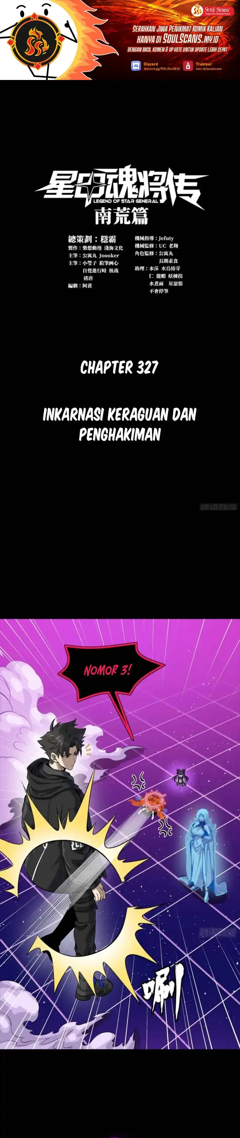 Baca Legend of Star General - Chapter 327 halaman 2