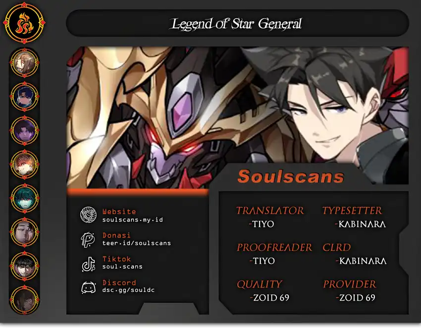 Baca Legend of Star General - Chapter 337 halaman 1