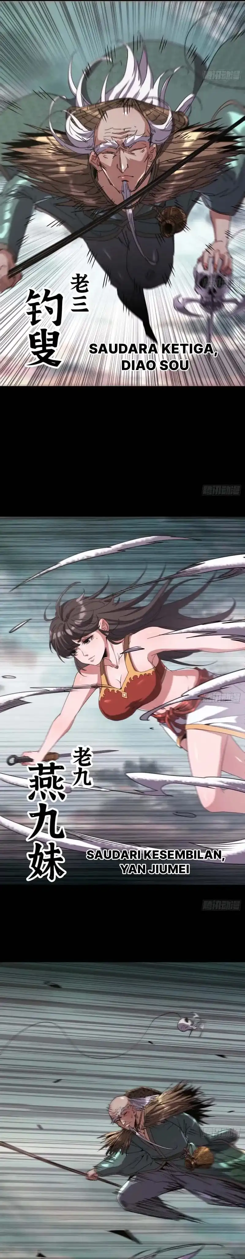 Baca Legend of the Emperor - Chapter 01 halaman 17