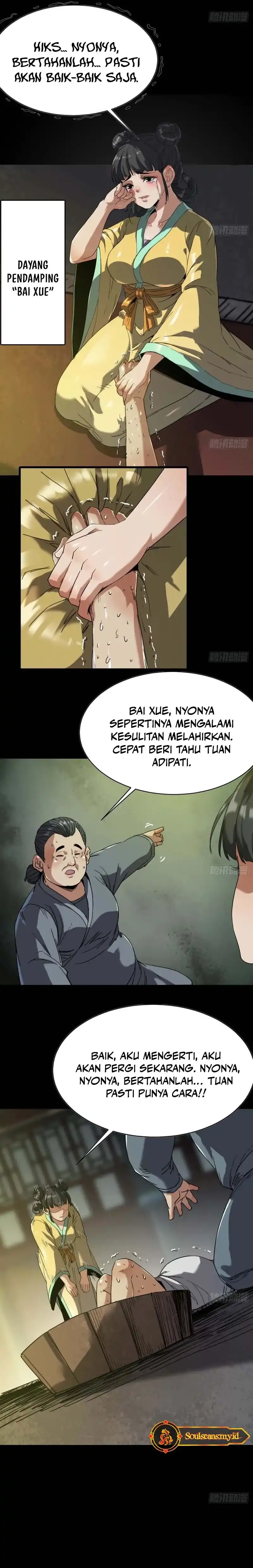 Baca Legend of the Emperor - Chapter 02 halaman 11