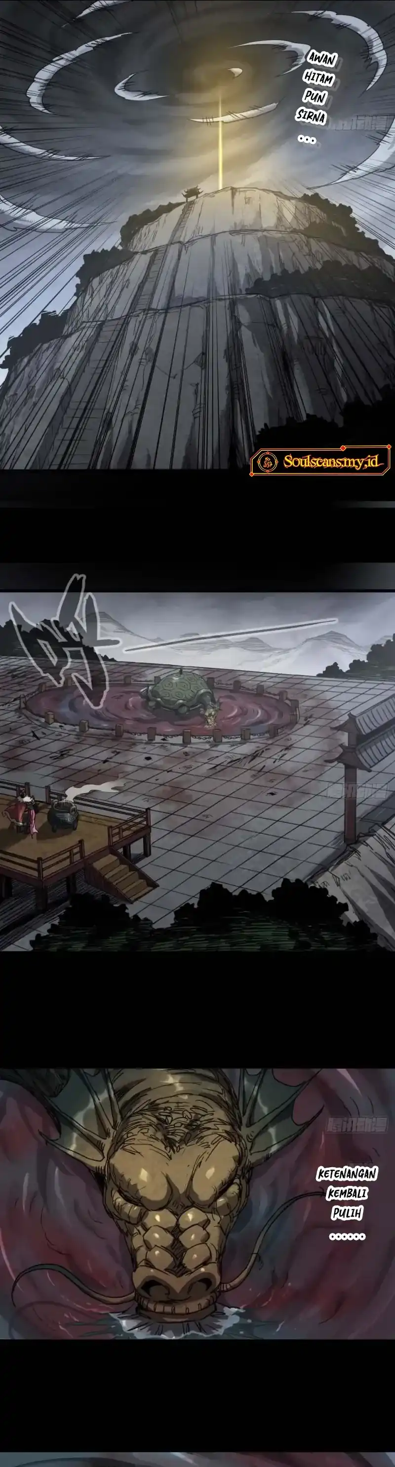 Baca Legend of the Emperor - Chapter 03 halaman 12