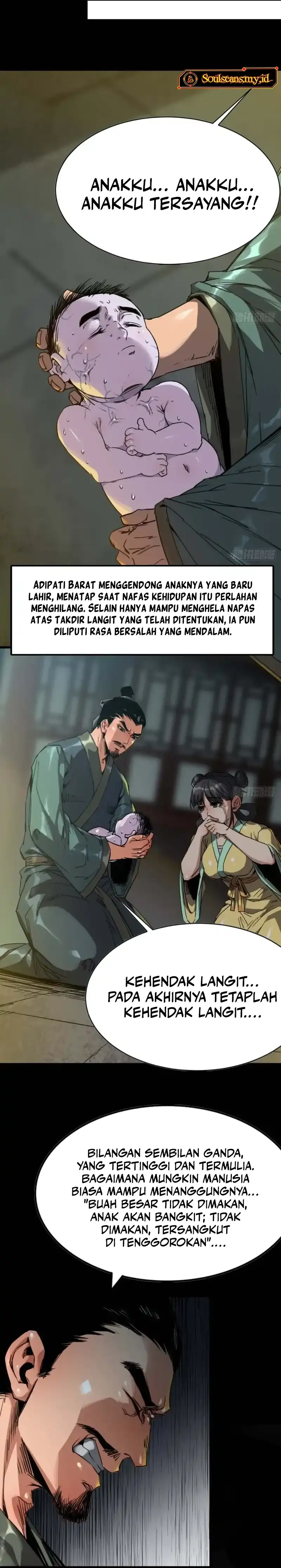 Baca Legend of the Emperor - Chapter 03 halaman 14