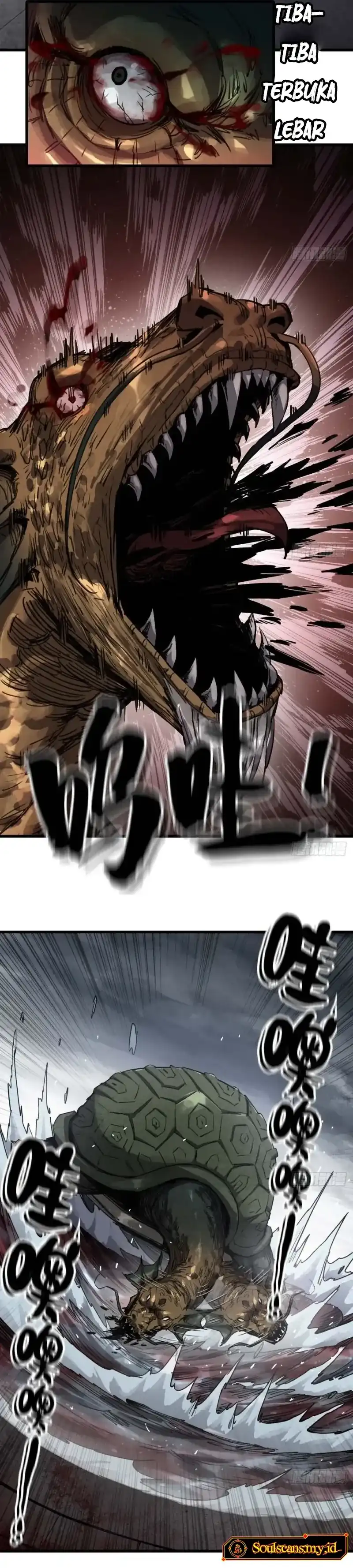 Baca Legend of the Emperor - Chapter 03 halaman 19