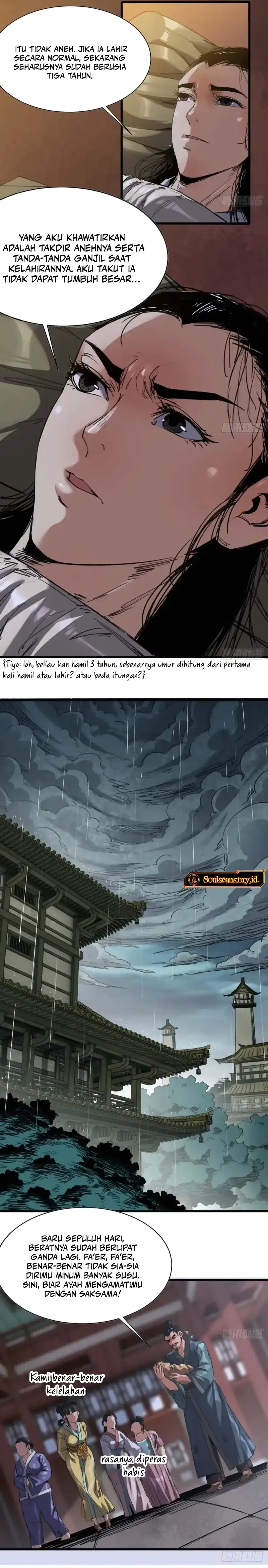 Baca Legend of the Emperor - Chapter 04 halaman 11