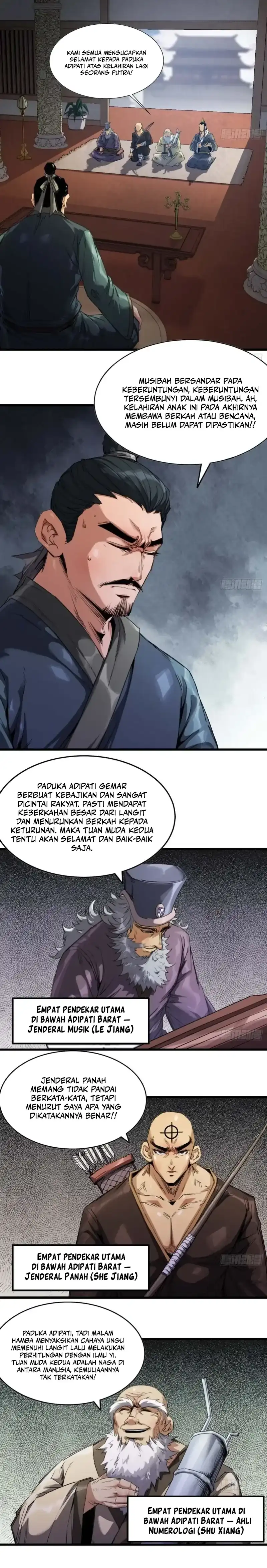 Baca Legend of the Emperor - Chapter 04 halaman 6