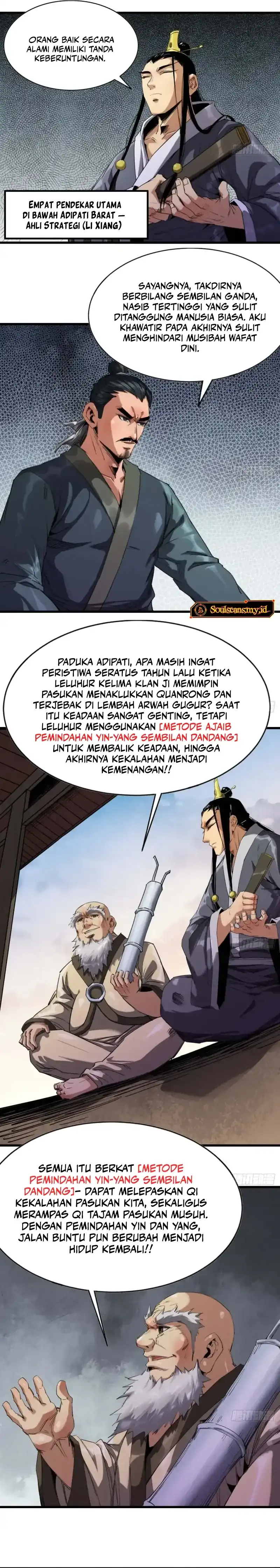 Baca Legend of the Emperor - Chapter 04 halaman 7