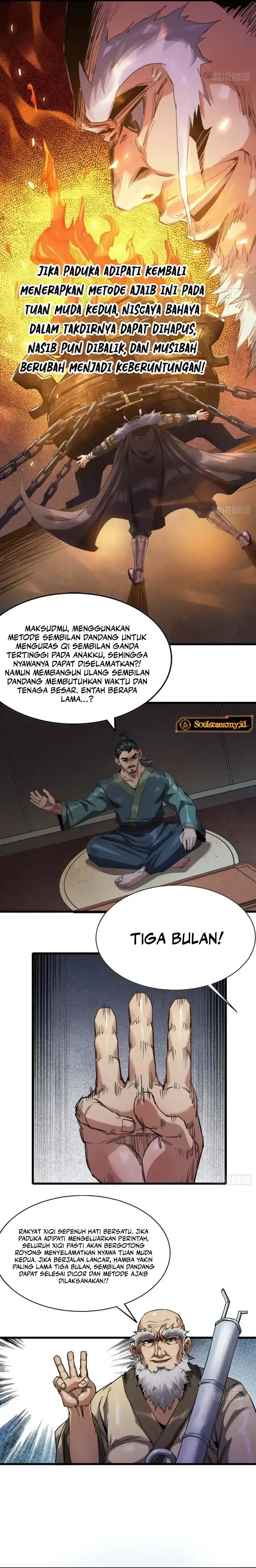 Baca Legend of the Emperor - Chapter 04 halaman 8