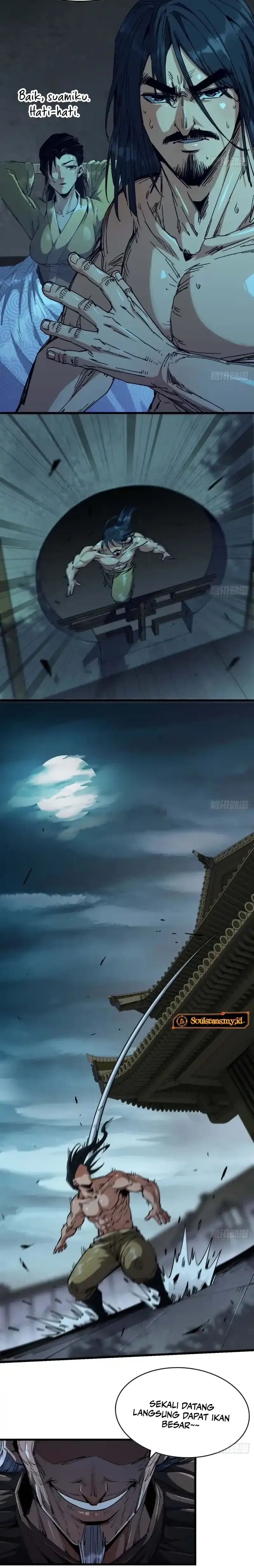 Baca Legend of the Emperor - Chapter 05 halaman 12