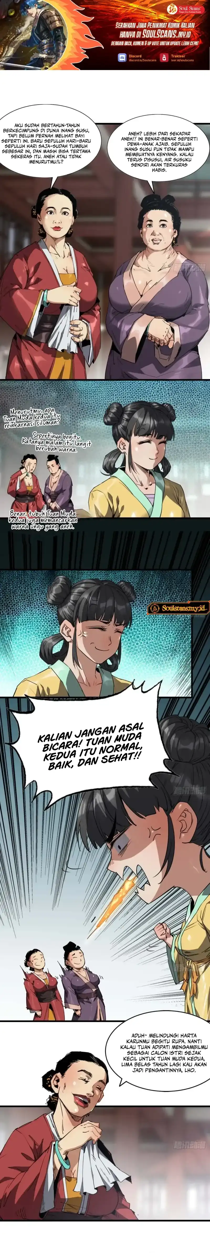 Baca Legend of the Emperor - Chapter 05 halaman 2