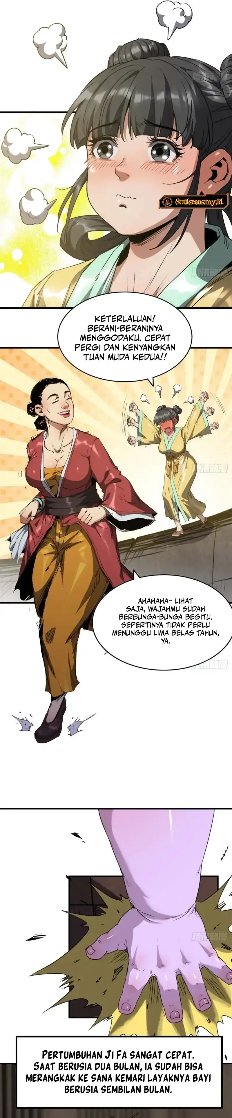 Baca Legend of the Emperor - Chapter 05 halaman 3