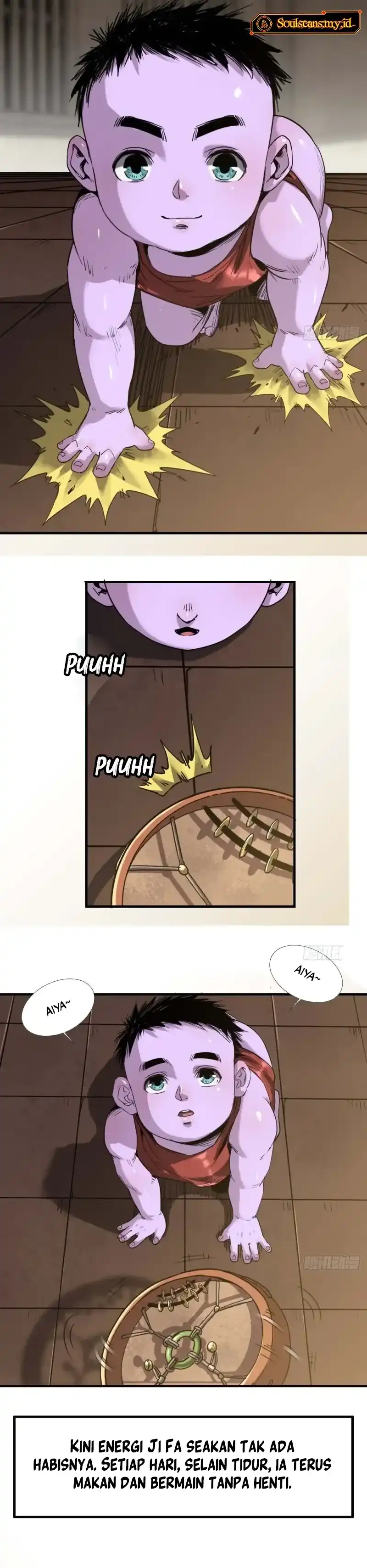 Baca Legend of the Emperor - Chapter 05 halaman 4