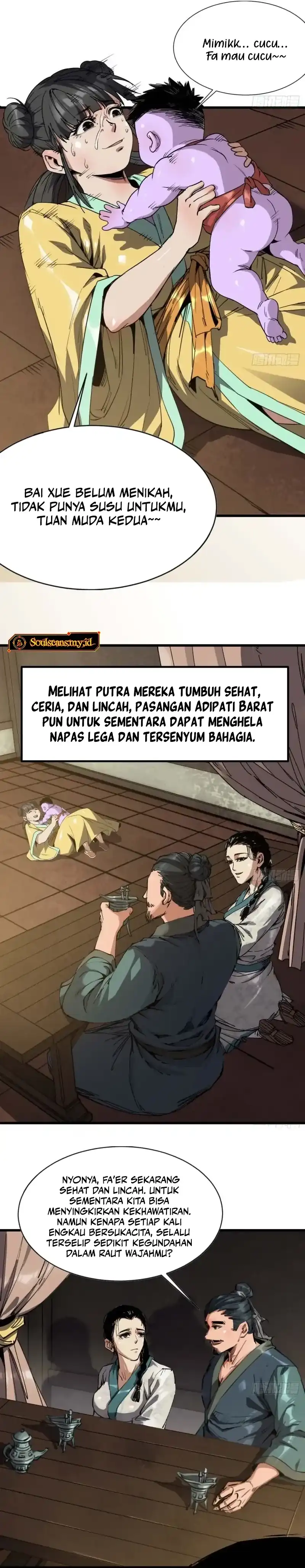 Baca Legend of the Emperor - Chapter 05 halaman 6
