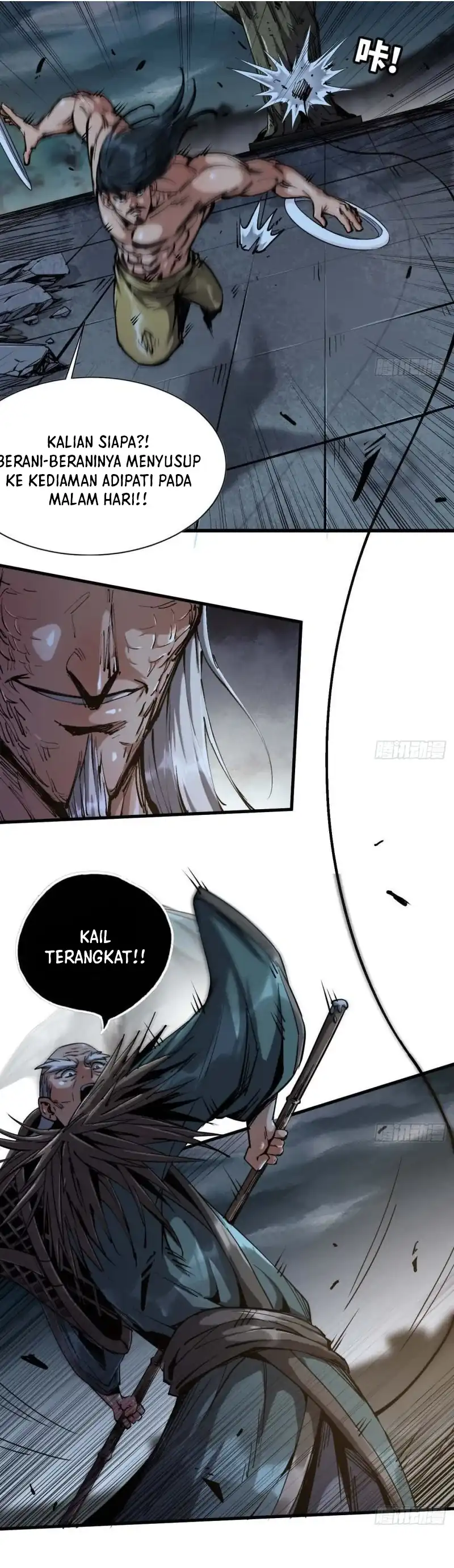 Baca Legend of the Emperor - Chapter 06 halaman 11