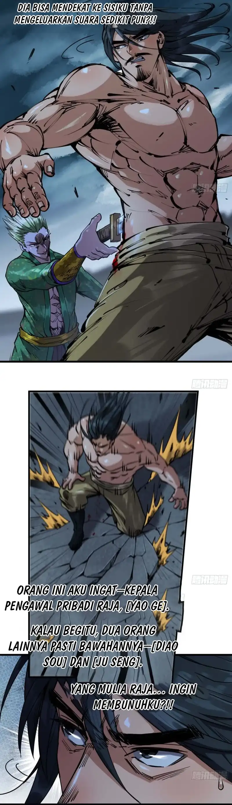 Baca Legend of the Emperor - Chapter 06 halaman 26