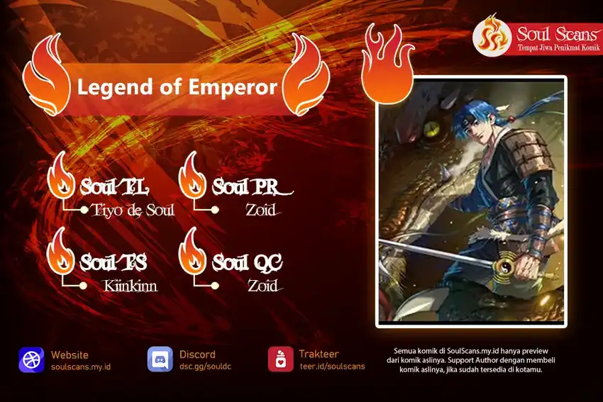 Baca Legend of the Emperor - Chapter 07 halaman 1
