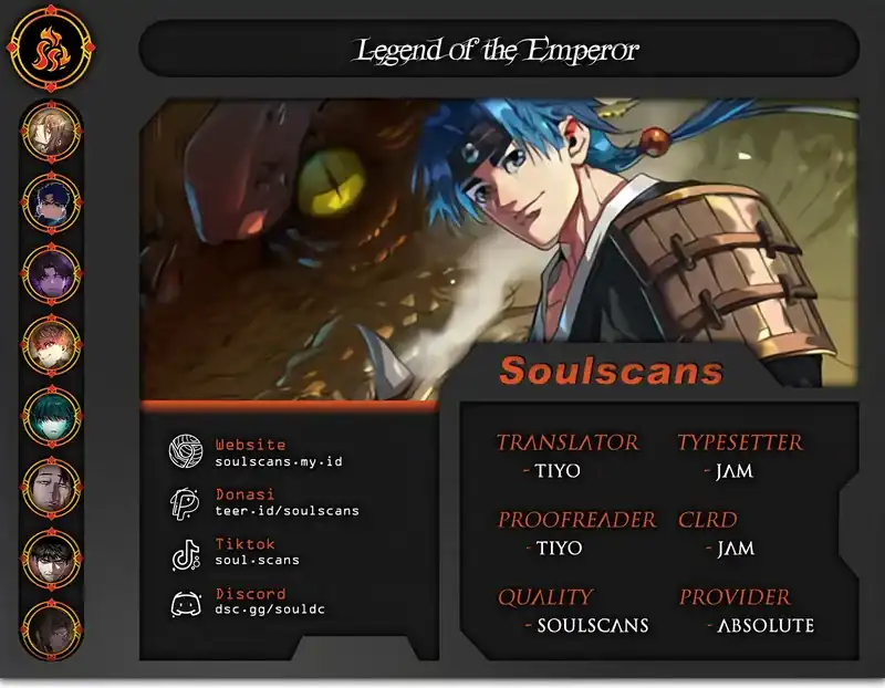 Baca Legend of the Emperor - Chapter 08 halaman 1