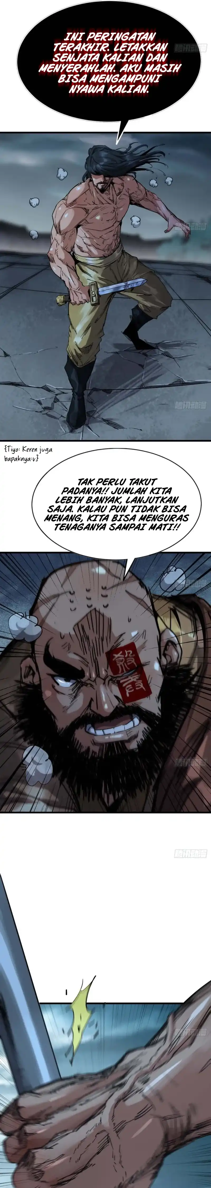 Baca Legend of the Emperor - Chapter 08 halaman 10
