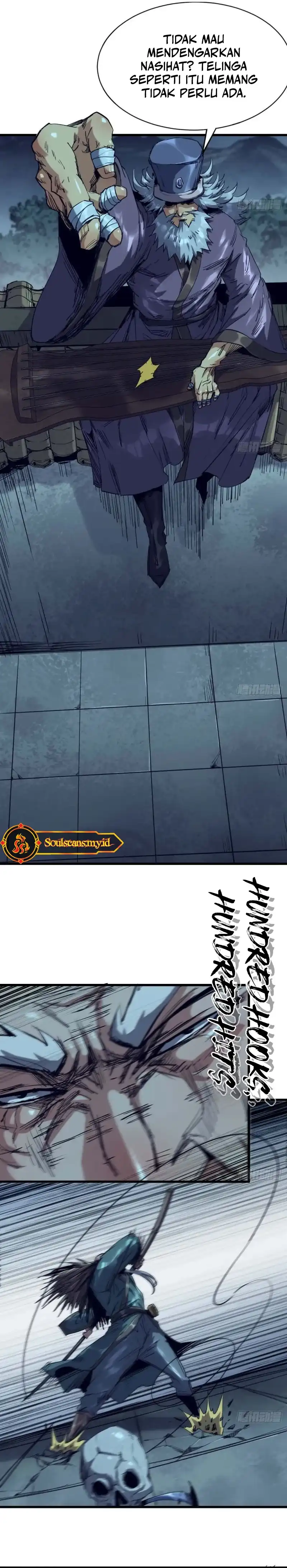 Baca Legend of the Emperor - Chapter 08 halaman 14