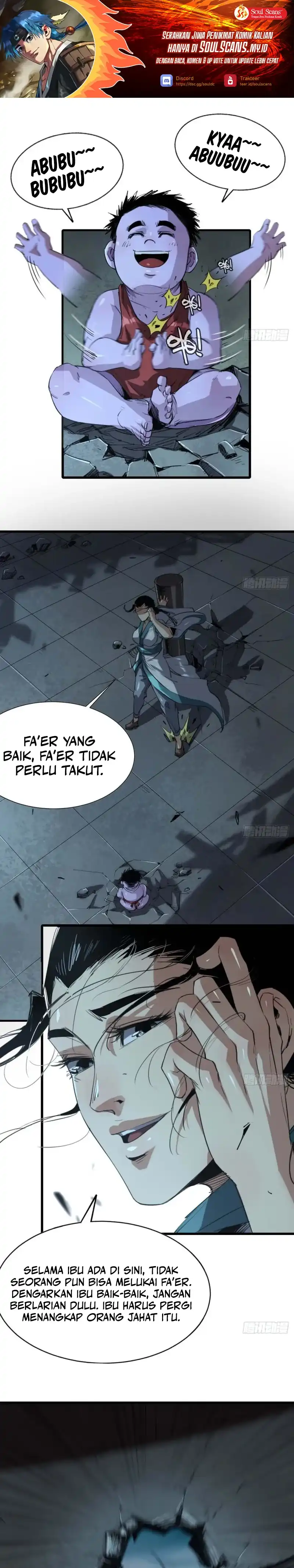 Baca Legend of the Emperor - Chapter 08 halaman 2