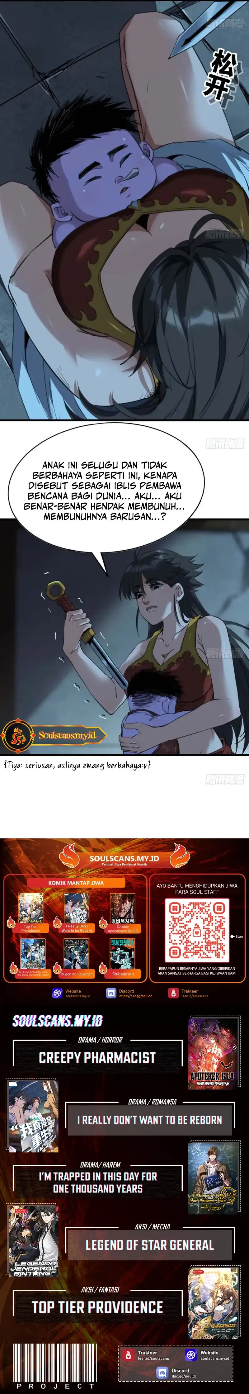 Baca Legend of the Emperor - Chapter 08 halaman 23