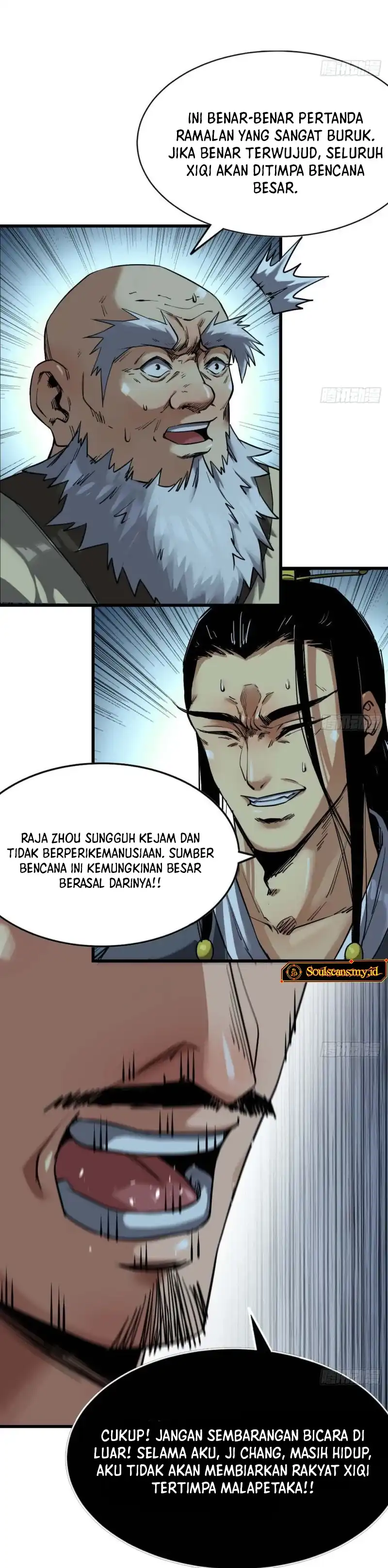 Baca Legend of the Emperor - Chapter 09 halaman 13