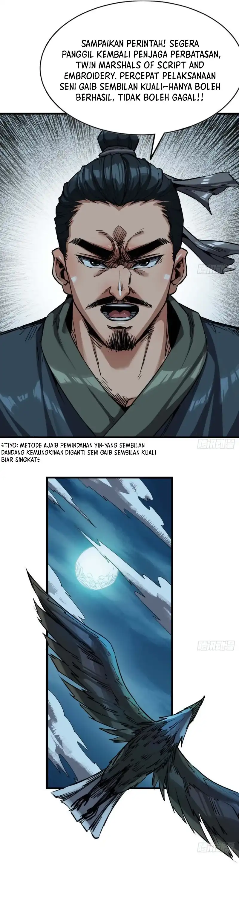 Baca Legend of the Emperor - Chapter 09 halaman 16