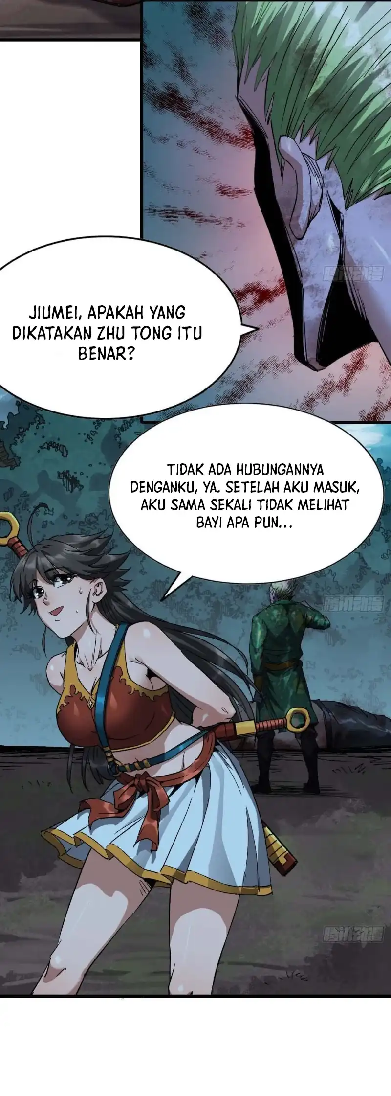 Baca Legend of the Emperor - Chapter 09 halaman 19