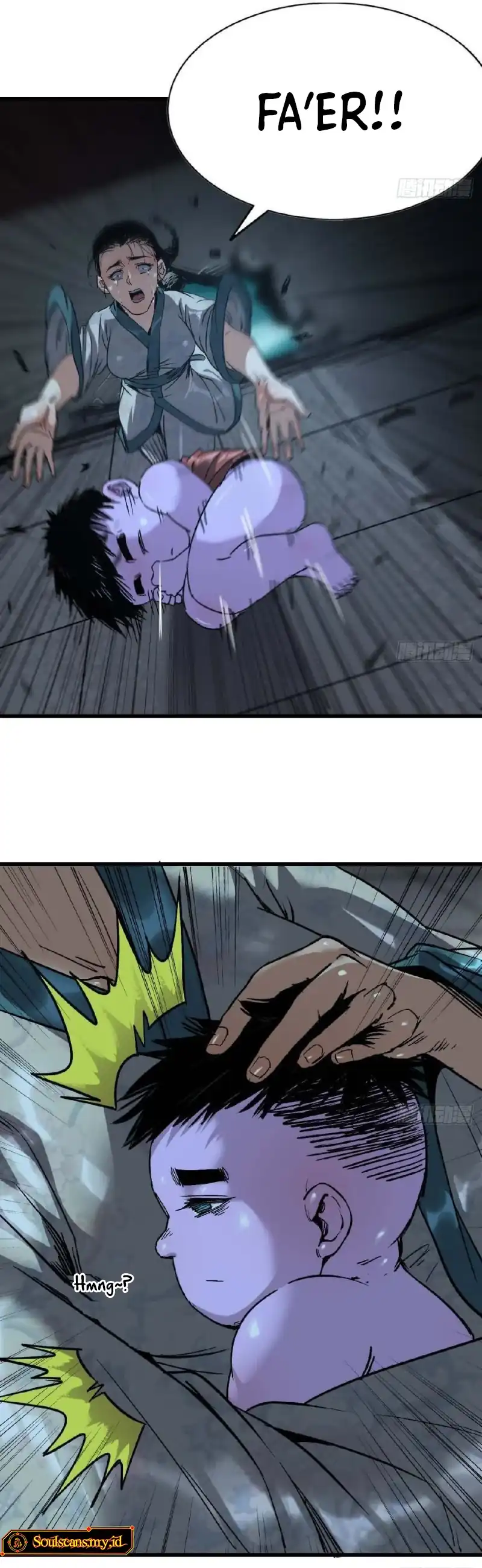 Baca Legend of the Emperor - Chapter 09 halaman 5