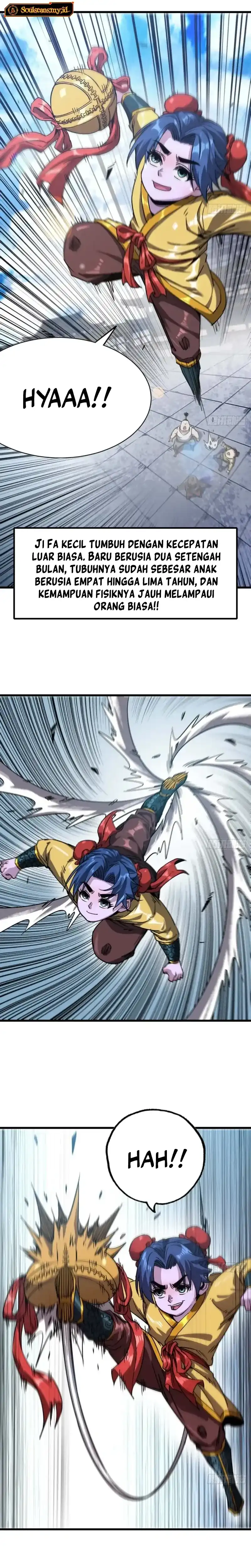 Baca Legend of the Emperor - Chapter 11 halaman 10