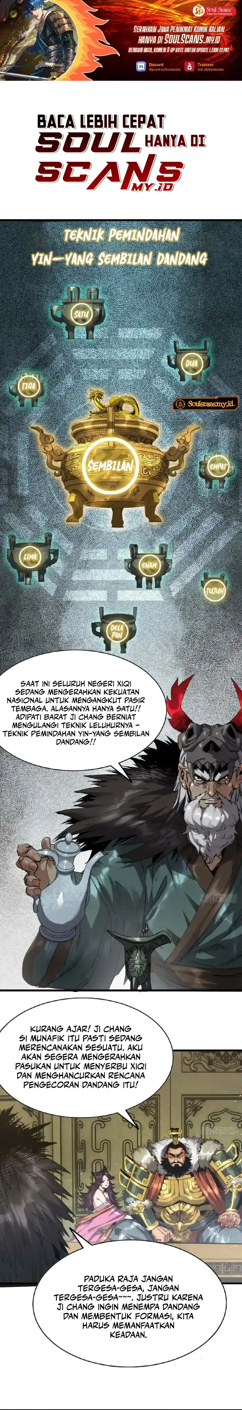 Baca Legend of the Emperor - Chapter 11 halaman 2