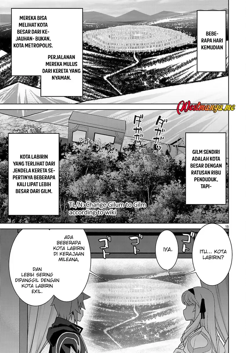 Baca Legend - Chapter 110 halaman 17