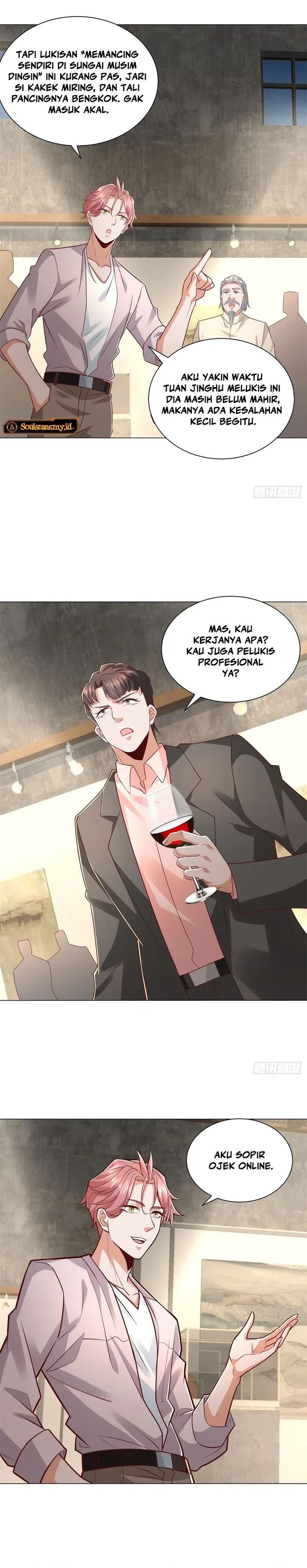 Baca Legendary Car-Hailing System - Chapter 150 halaman 10