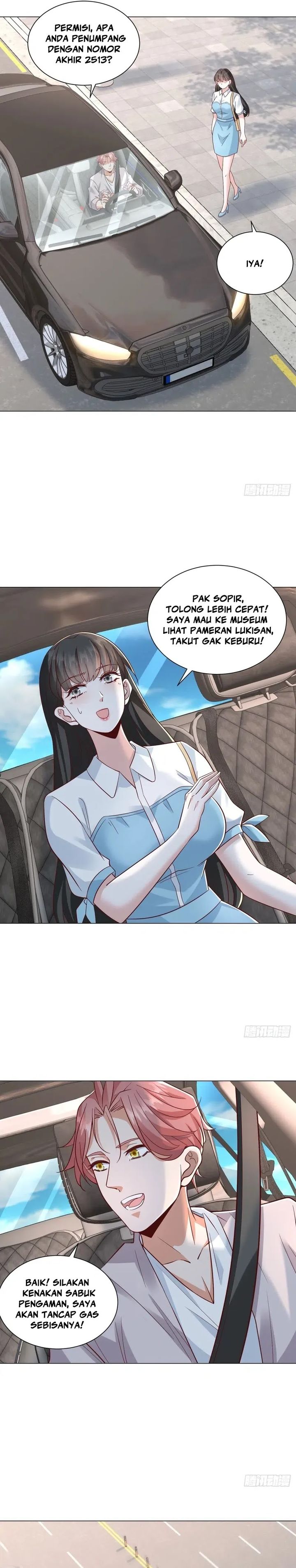 Baca Legendary Car-Hailing System - Chapter 150 halaman 2