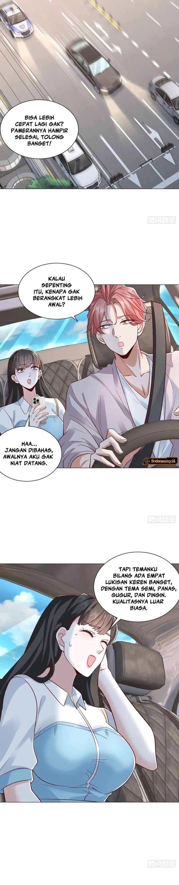 Baca Legendary Car-Hailing System - Chapter 150 halaman 3