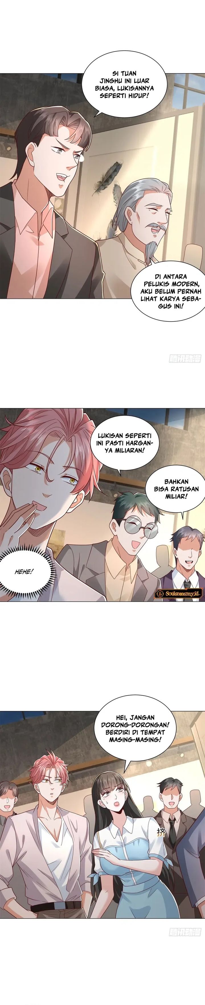 Baca Legendary Car-Hailing System - Chapter 150 halaman 6