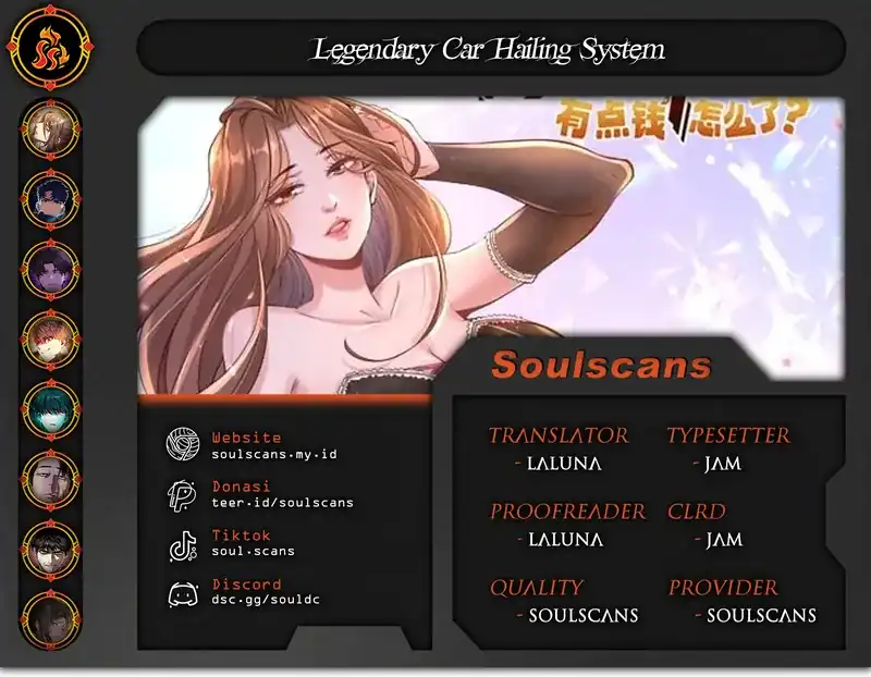 Baca Legendary Car-Hailing System - Chapter 151 halaman 1