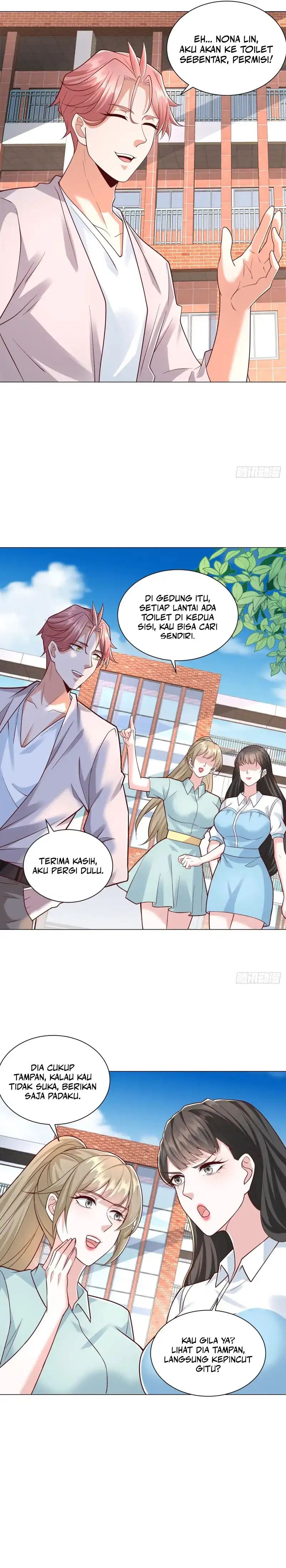 Baca Legendary Car-Hailing System - Chapter 151 halaman 10