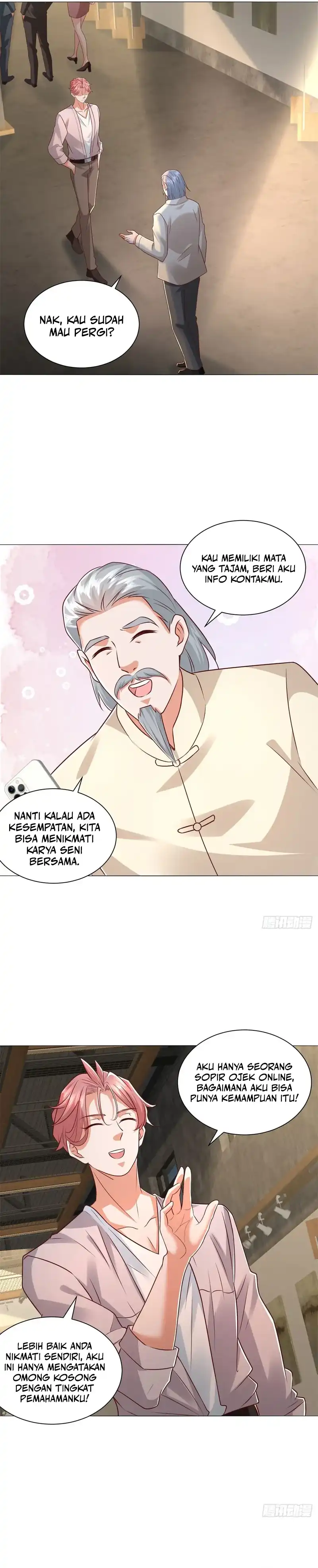 Baca Legendary Car-Hailing System - Chapter 151 halaman 4