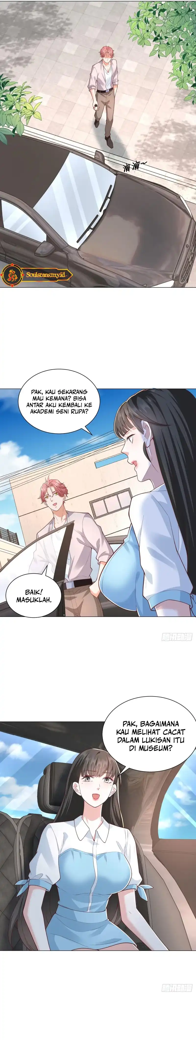 Baca Legendary Car-Hailing System - Chapter 151 halaman 5