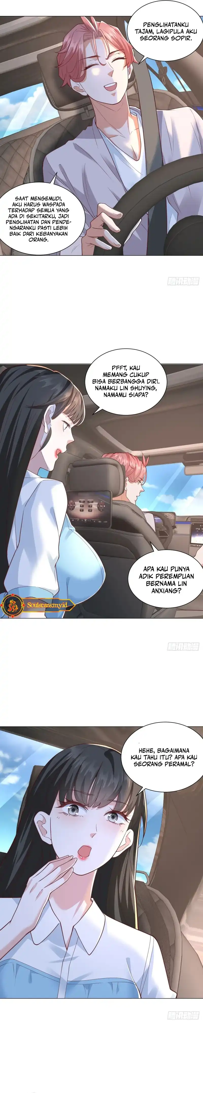Baca Legendary Car-Hailing System - Chapter 151 halaman 6