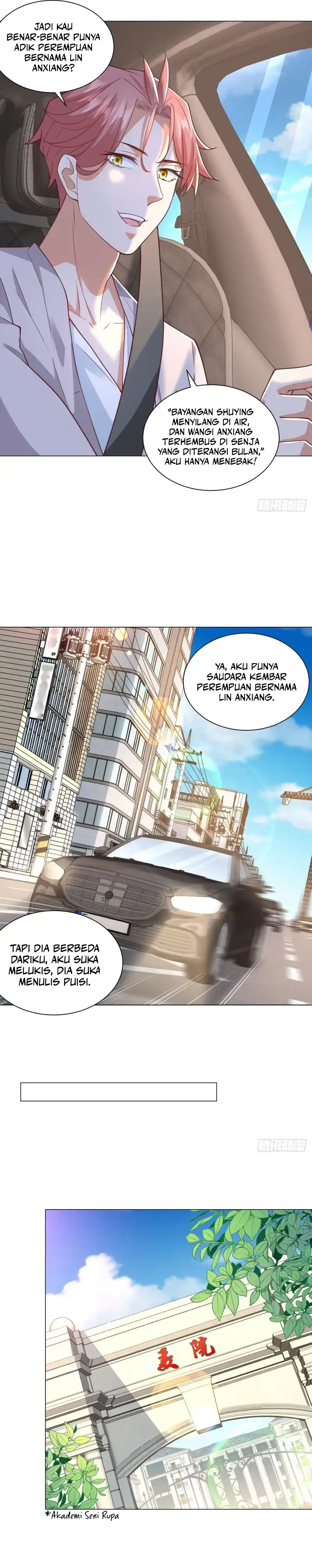 Baca Legendary Car-Hailing System - Chapter 151 halaman 7